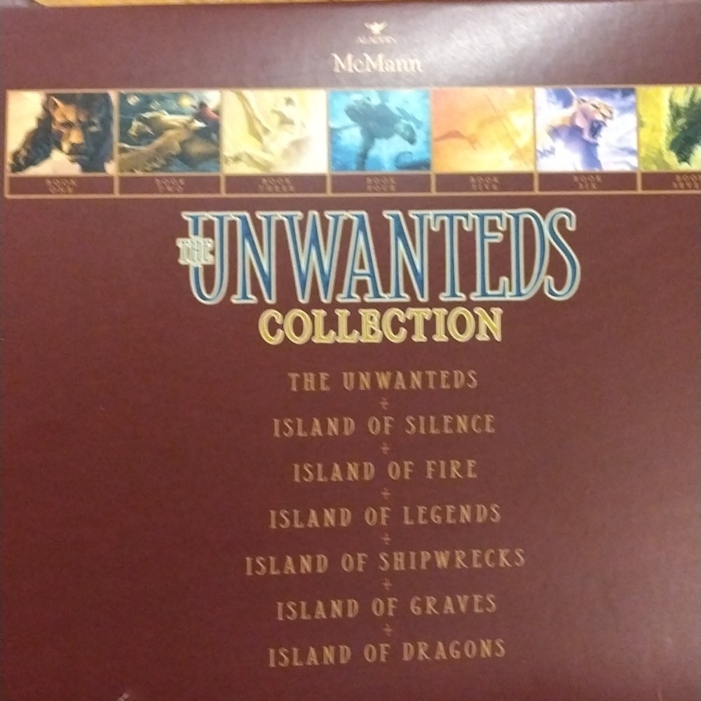 The Unwanteds Collection by Lisa McMann